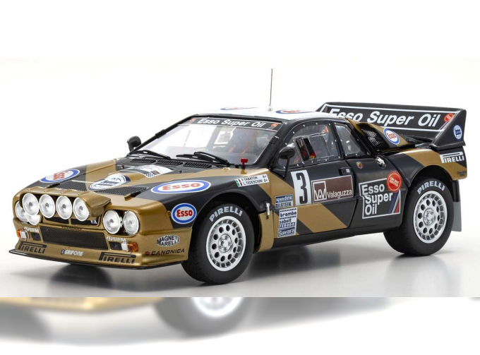 LANCIA Rally 037 Targa Florio №3 (1985)