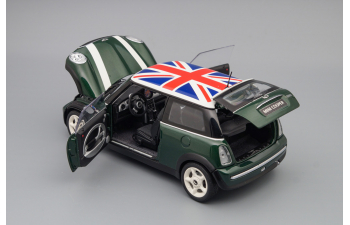 Mini Cooper Union, green