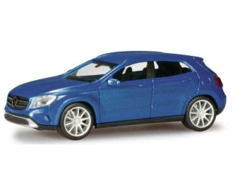 MERCEDES-BENZ GLA Klasse, blue metallic