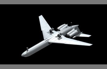 Сборная модель Ильюшин-62М, Пассажирский самолет ВВС Германии
