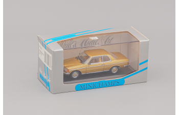 (Б/У) MERCEDES-BENZ W123 Coupe 230 CE, gold