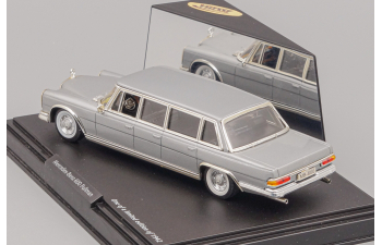 (Б/У) MERCEDES-BENZ 600 Pullman, silver