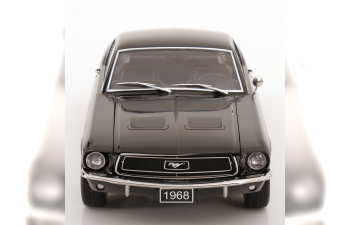 FORD Mustang GT Fastback (1968), black