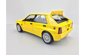 Lancia Delta Integrale Evolution II (yellow)