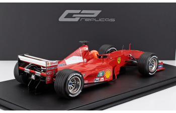 FERRARI F1 F2000 №3 World Champion Winner Japan Suzuka Gp (with Pilot Figure) (2000) Michael Schumacher, Red White