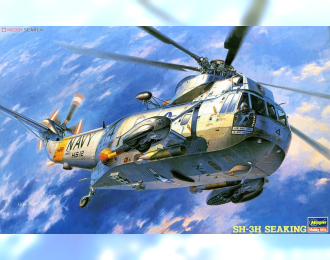 Сборная модель SIKORSKY Sh-3h Seaking Helicopter Military 1963