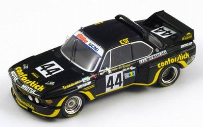 BMW 3.5 CSL N44 LM J-C. Justice - J. Belin (1976), black