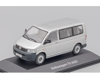 VOLKSWAGEN T5 Type 2 (2003), silver