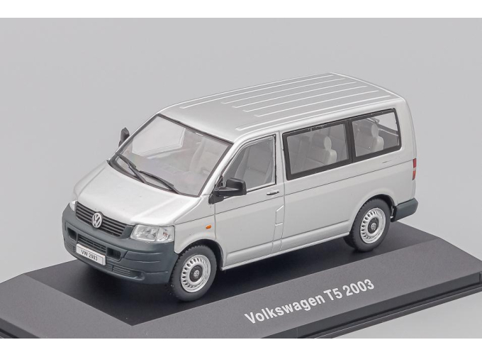 VOLKSWAGEN T5 Type 2 (2003), silver