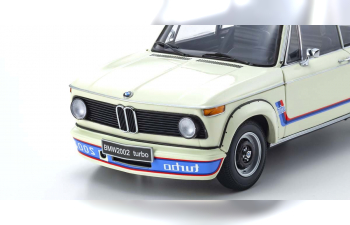 BMW 2002 Turbo, white