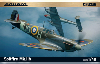 Сборная модель Истребитель Spitfire Mk. IIb