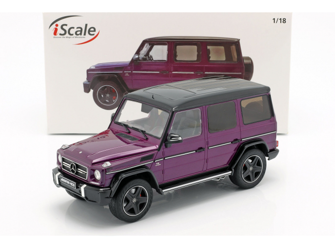 Mercedes-Benz G-Class (W463) 2016 (galacticbeam lila)