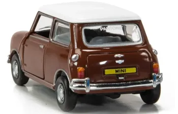 MINI Cooper Mk 1 483C, red / brown