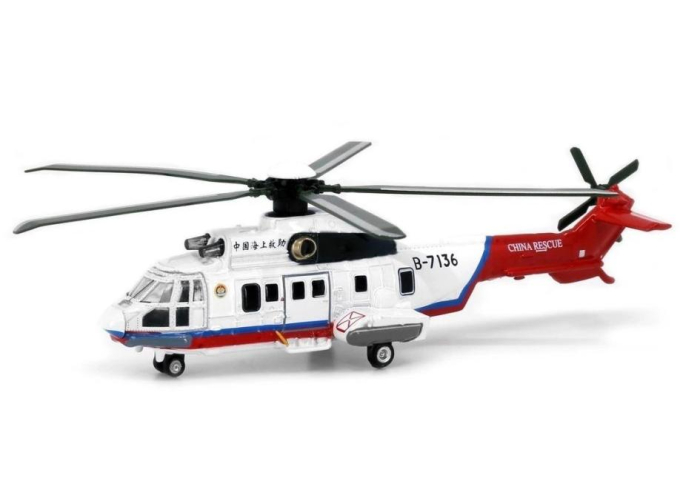 Super Puma Helicopter China Rescue