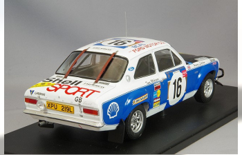 FORD Escort RS 1600 MkI #16 Mäkinen/Liddon Safari Rally 1973