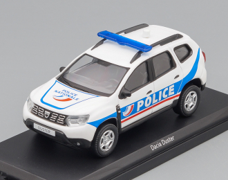 DACIA Duster 2 4 WD "Police Nationale" (полиция Франции) 2018