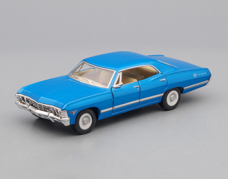 CHEVROLET Impala (1967), blue