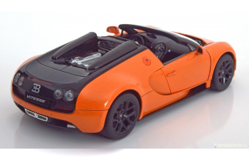 BUGATTI Veyron 16.4 (2014), orange