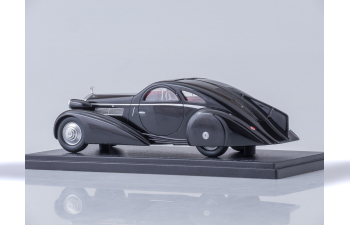 ROLLS-ROYCE Phantom 1 Aerodynamic Coupe (1935), black