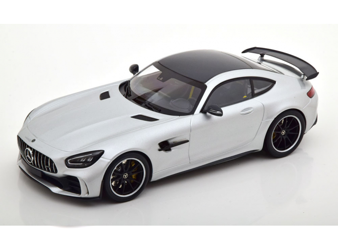 MERCEDES-BENZ AMG GTR (2021), silver