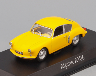 RENAULT Alpine A106 1956 Yellow