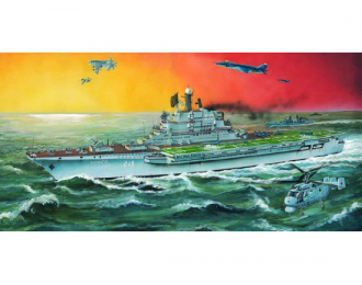 Сборная модель Авианесущий крейсер "Минск"