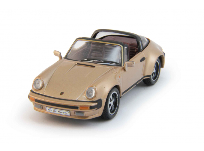 PORSCHE 911 SC Targa 3.0 (1982), gold