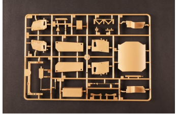 Сборная модель M1278A1 Heavy Guns Carrier modification with the MCTAGS