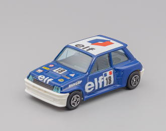 RENAULT 5 Turbo "elf" #18, blue / white