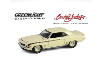 CHEVROLET Camaro SS 396 (Scottsdale 2024) (1969), Butternut Yellow