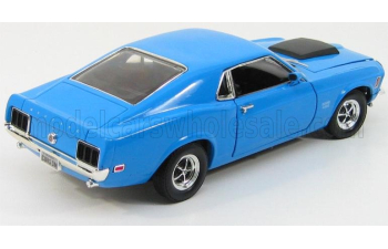 FORD Mustang Boss 429 Coupe (1970), Blue
