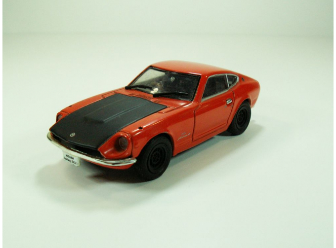 NISSAN Fairlady Z432 (1969), оранжевый