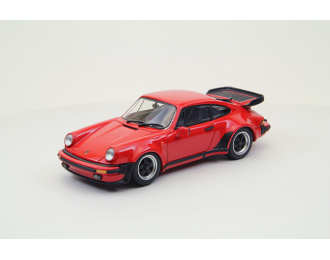 PORSCHE 911 Turbo 1979, red