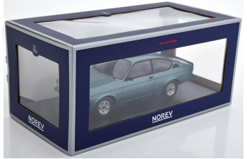 OPEL Kadett C Coupe Rallye Winterfest (1978), turquoise