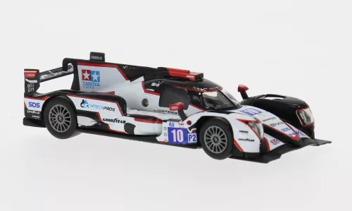 ORECA 07 Gibson Gk428 4.2l V8 Team Vector Sport №10 24h Le Mans (2024) Ryan Cullen - Patrick Pilet - Stephane Richelmi, White Black