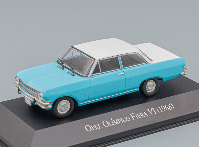 OPEL Olímpico Fiera VI (1968), blue / white