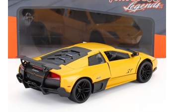 LAMBORGHINI Murcielago Lp670-4 Sv Superveloce (2011), Yellow Met