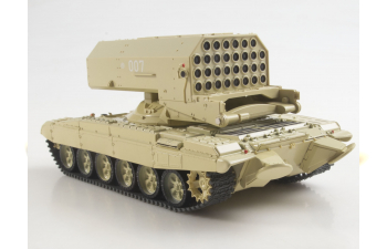 ТОС-1, Наши танки. Броня Отечества 13