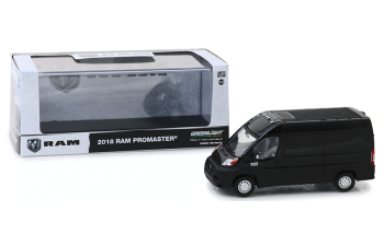 RAM ProMaster 2500 Cargo High Roof 2018 Brilliant Black
