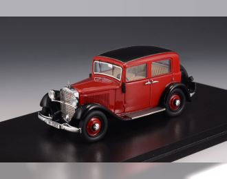 MERCEDES-BENZ 170 Limousine W15 (1935), red / black