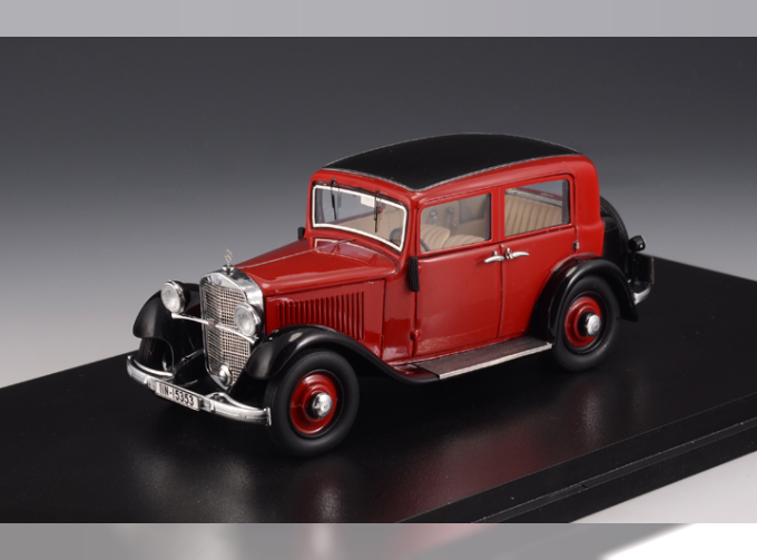 MERCEDES-BENZ 170 Limousine W15 (1935), red / black