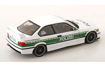 BMW 3-series M3 (e36) Coupe Polizei (1991), White Green