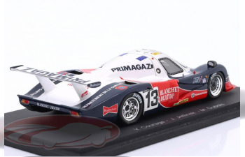 Cougar C02 #13 24h LeMans Courage, Dubois, Jellinek (1984)