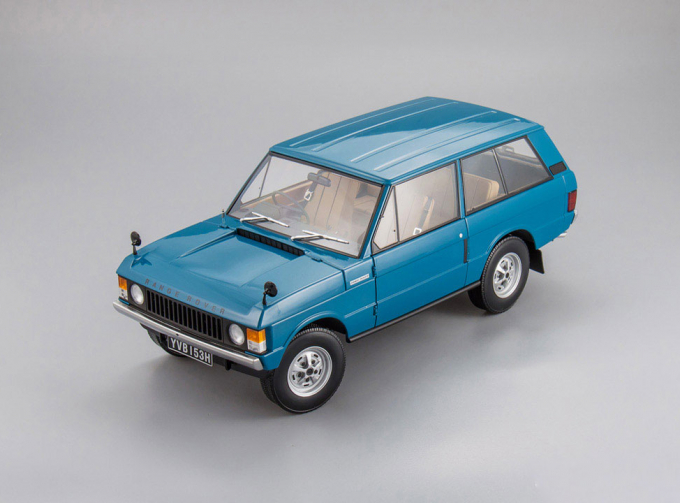 RANGE ROVER (1970), blue