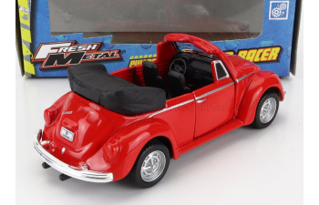 VOLKSWAGEN Beetle Cabriolet Open (1951), red