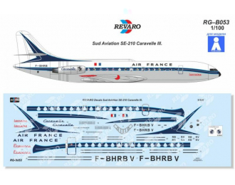 SE-210 CARAVELLE III Air France