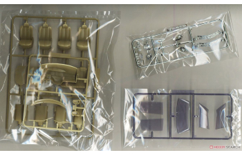 Сборная модель Toyota Estima G/X/Aeras G Package