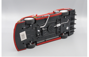 NISSAN Skyline GT-R Liberty Walk, красный, 27 см.