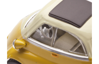 BMW Isetta 250 белый с желтым