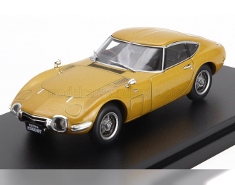 TOYOTA 2000gt (mf10) Coupe (1969), Copper Met